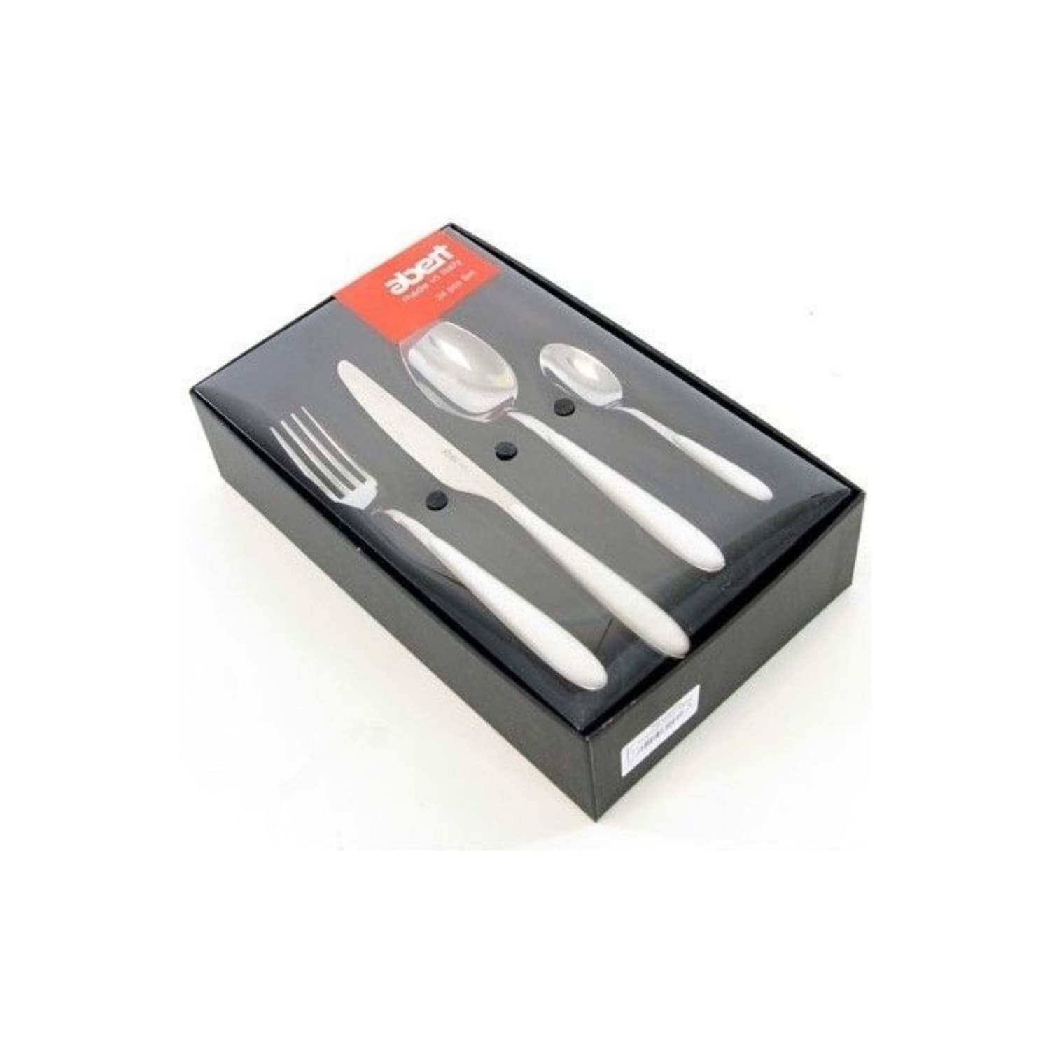 Abert-Servizio-Posate-24pz-BIANCO/INOX-RN91921N24