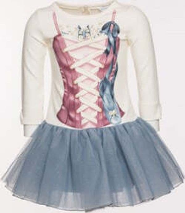 Abito Bambina Punto Milano Monnalisa con gonna in tulle Carta da zucchero Moda/Bambine e ragazze/Abbigliamento/Completi e coordinati/Completi due pezzi con gonna Scontolo.net - Potenza, Commerciovirtuoso.it