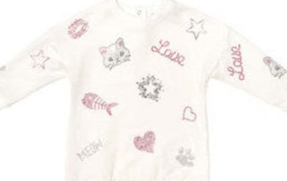 Abito bimba KITTENS Monnalisa Bebè Moda/Prima infanzia/Abbigliamento/Bambino 0-24/Tutine e body/Pagliaccetti Scontolo.net - Potenza, Commerciovirtuoso.it