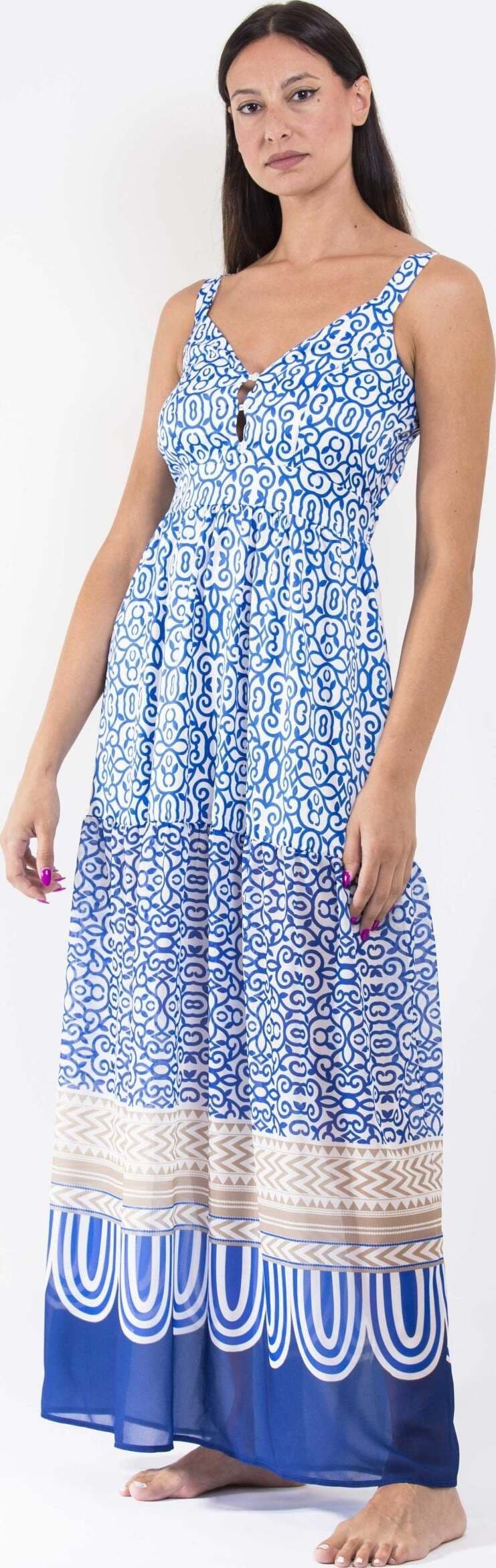 Abito-con-bretelle-Azul