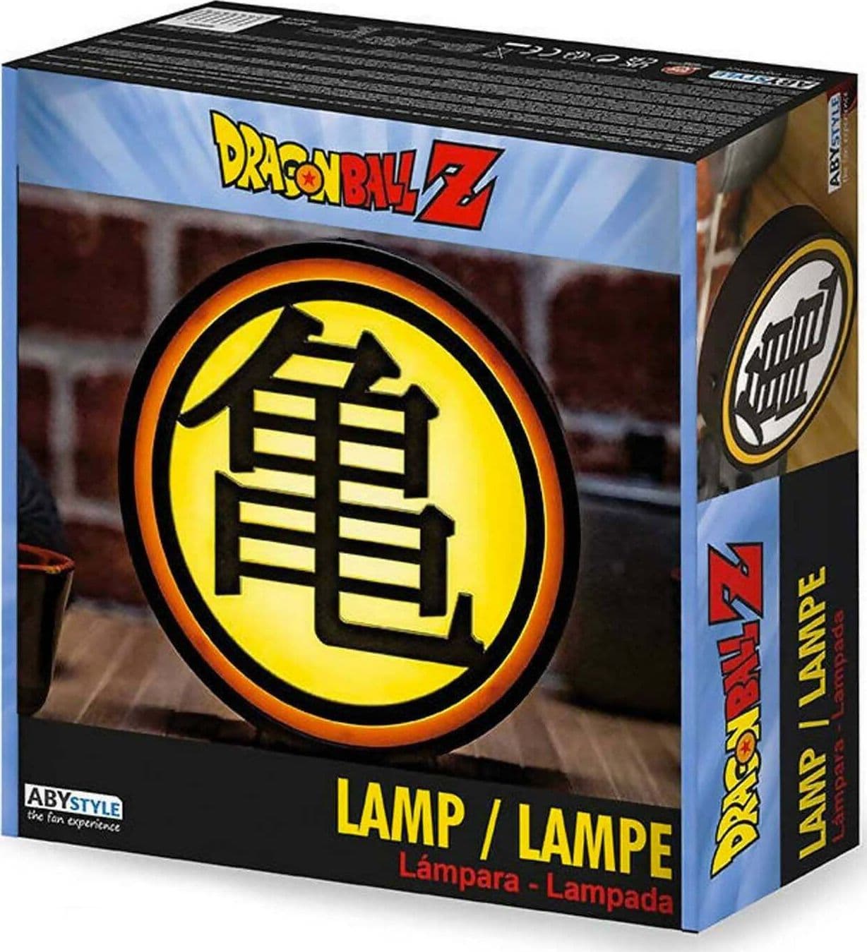 Abystyle Dragon Ball Lampada - Kame Symbol Scuola Del Maestro Muten Lampada Led Portatile in Lampade da tavolo e abat-jour Cartoleria Deja Vu - Crotone, commercioVirtuoso.it