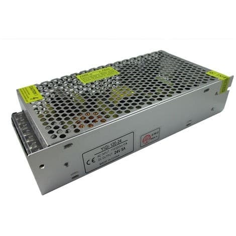 Ac 220v Dc 24v Alimentatore 5A 120W Stabilizzato Switching Trimmer