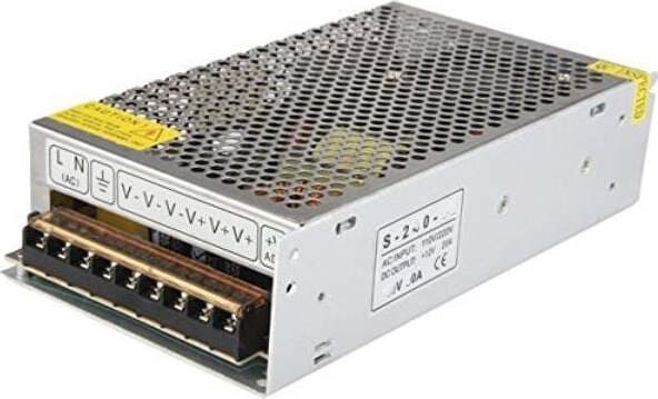 Ac 220v Dc 5v Alimentatore 40A 200W Stabilizzato Switching Trimmer Commercio Industria e Scienza/Impianti elettrici/Cablaggio e collegamenti/Alimentazione elettrica industriale Zencoccostore - Formia, Commerciovirtuoso.it
