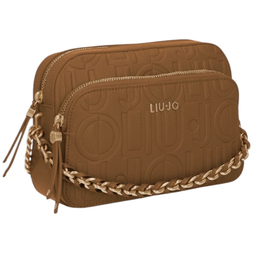 Liu Jo camera case cuoio borsa tracolla linea Adonide AA5198E0538 Borse Liu Jo
