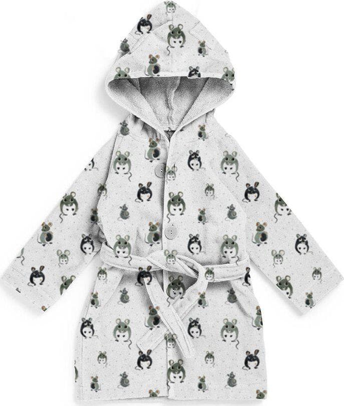 Accappatoio Elodie Details Forest Mouse 1-3y Moda/Bambini e ragazzi/Abbigliamento/Pigiami e vestaglie/Accappatoi e vestaglie La Casa Del Bebè - Napoli, Commerciovirtuoso.it