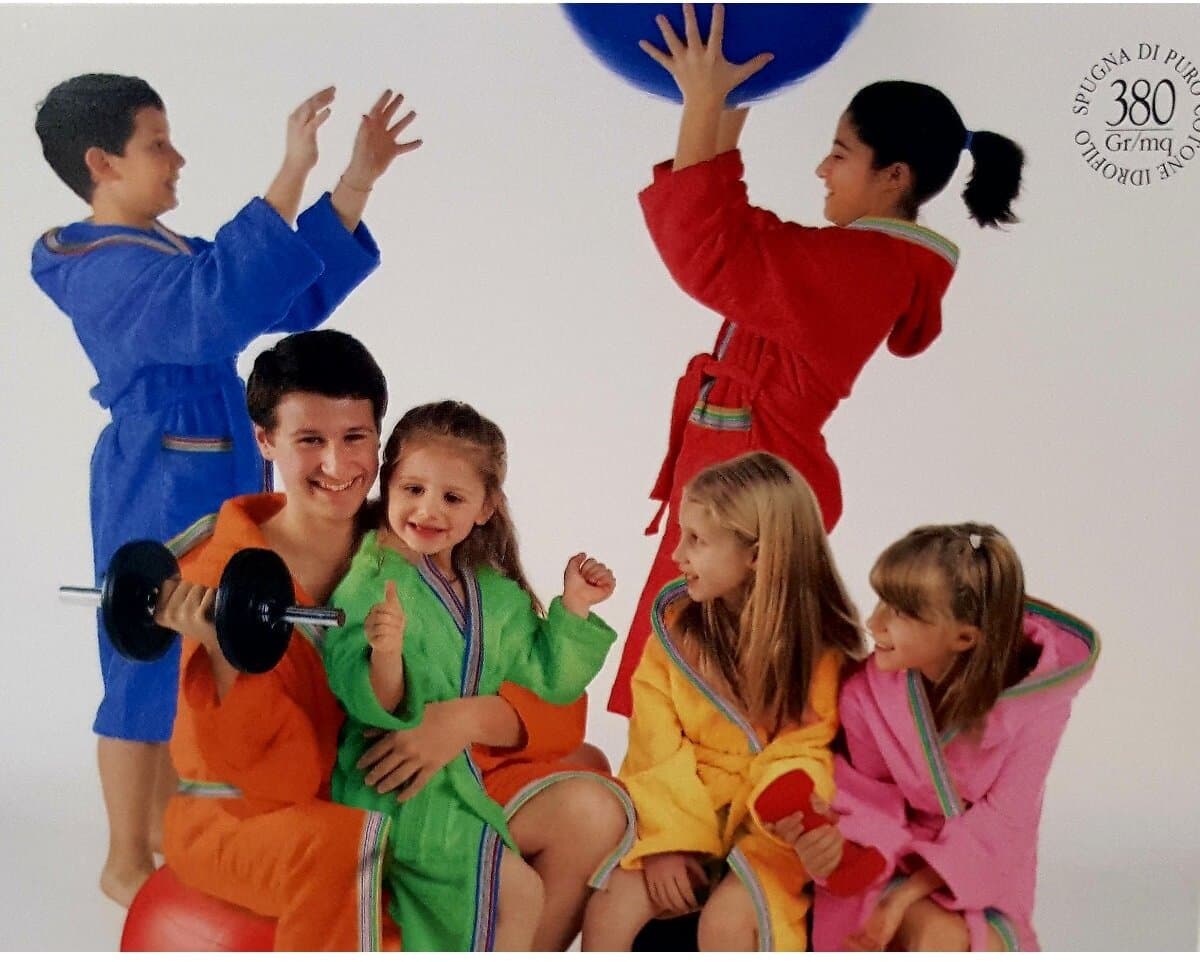 Accappatoio Gabel Pongo Junior in Accappatoi e vestaglie Falco Biancheria - Parete, commercioVirtuoso.it