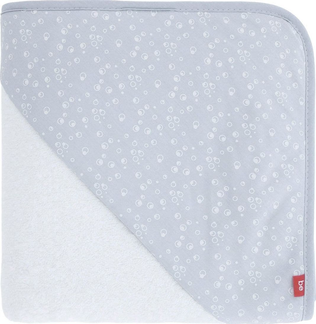Accappatoio Neonato 100X100X1 Cm Be Ocean Grigio Prima infanzia/Igiene e benessere/Bagnetto/Asciugamani da bagno e con cappuccio La Casa Del Bebè - Napoli, Commerciovirtuoso.it