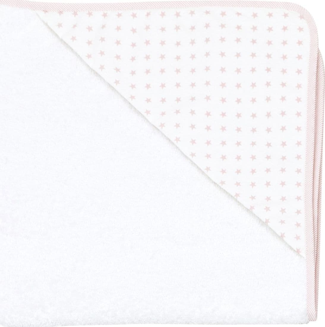 Accappatoio Neonato 80X80X1 Cm Star Rosa Asciugamano Neonati Con Cappuccio Prima infanzia/Igiene e benessere/Bagnetto/Asciugamani da bagno e con cappuccio La Casa Del Bebè - Napoli, Commerciovirtuoso.it