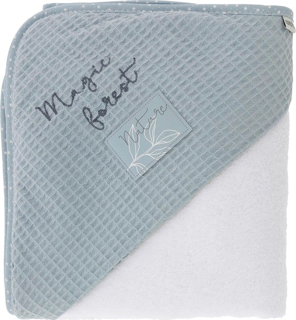 Accappatoio Neonato Forest Azzurro Prima infanzia/Igiene e benessere/Bagnetto/Asciugamani da bagno e con cappuccio La Casa Del Bebè - Napoli, Commerciovirtuoso.it