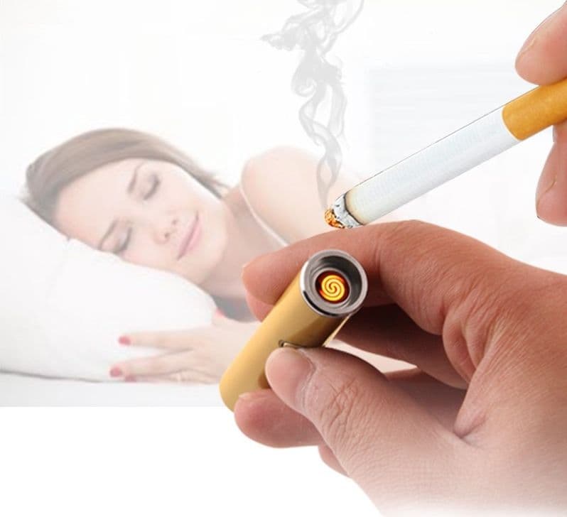 ACCENDINO ACCENSIONE CON SOFFIO VENTO RICARICABILE ANTIVENTO USB SENZA FIAMMA Casa e cucina/Decorazioni per interni/Candele e portacandele/Accessori per candele/Accendini Trade Shop italia - Napoli, Commerciovirtuoso.it
