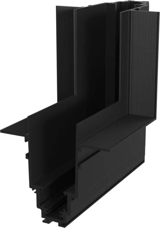 Accessorio-Binario-Da-Incasso-Con-Spessore-8,5Cm-Angolo-Alto-Alluminio-Nero