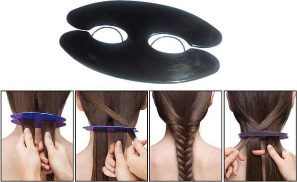 ACCESSORIO CAPELLI TRECCE TRECCIA PERFETTA CRISS CROSSER ACCONCIATURA STYLING
