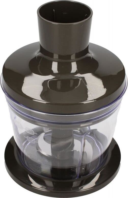 Accessorio-Contenitore-Tritatutto-Completo-Nero-per-SlimForce-DD853,-DD855,-HB853,-HB863