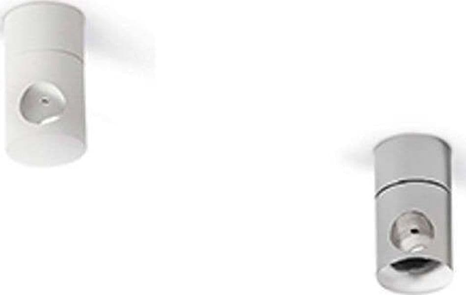 Accessorio metallo Perenz 6249 decentramento supporto cromo biancomoderno interno