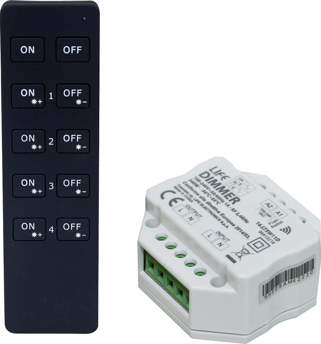 Accessorio-Top-Light-DIMM-RIC-ricevitore-dimmer-telecomando-wireless-triac