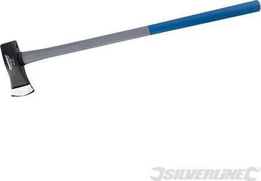 Accetta ascia in acciaio manico rivestito in gomma peso 2,7kg Offerta Silverline in Asce Eternal Brico - Ariano Irpino, commercioVirtuoso.it