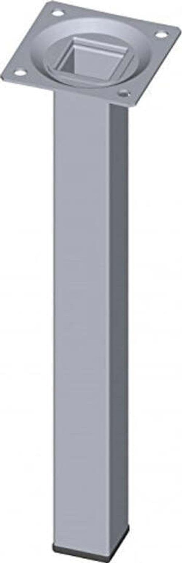 Acciaio-tubo-piede-quadrato-25-*-25-mm-H750-mm-marrone