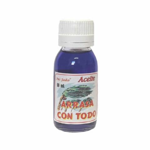 ACEITE ARRASA CON TODO OLIO SPIANA TUTTO 60 ML in Oli e acque esoteriche Agbon - Martinsicuro, commercioVirtuoso.it