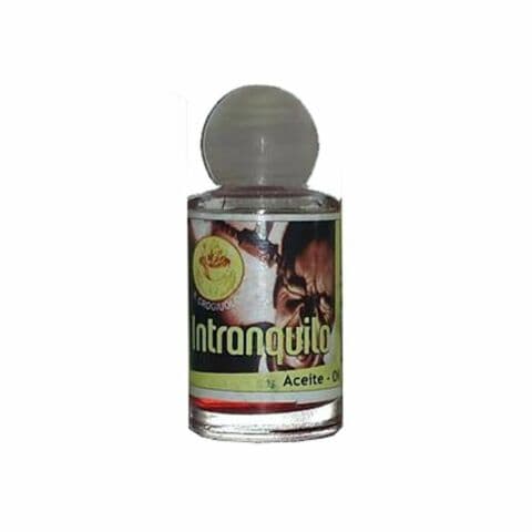 ACEITE OIL OLIO INTRANQUILO 5 ML ESOTERISMO SANTERIA BRASILE in Oli e acque esoteriche Agbon - Martinsicuro, commercioVirtuoso.it
