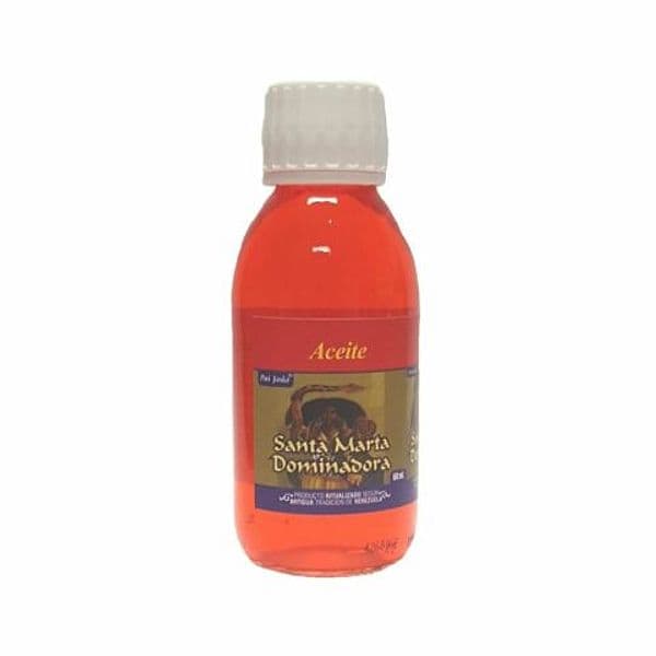 ACEITE SANTA MARTA DOMINADORA OLIO SANTA MARTA DOMINATRICE 125 ml in Oli e acque esoteriche Agbon - Martinsicuro, commercioVirtuoso.it
