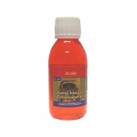 ACEITE SANTA MARTA DOMINADORA OLIO SANTA MARTA DOMINATRICE 125 ml in Oli e acque esoteriche Agbon - Martinsicuro, commercioVirtuoso.it