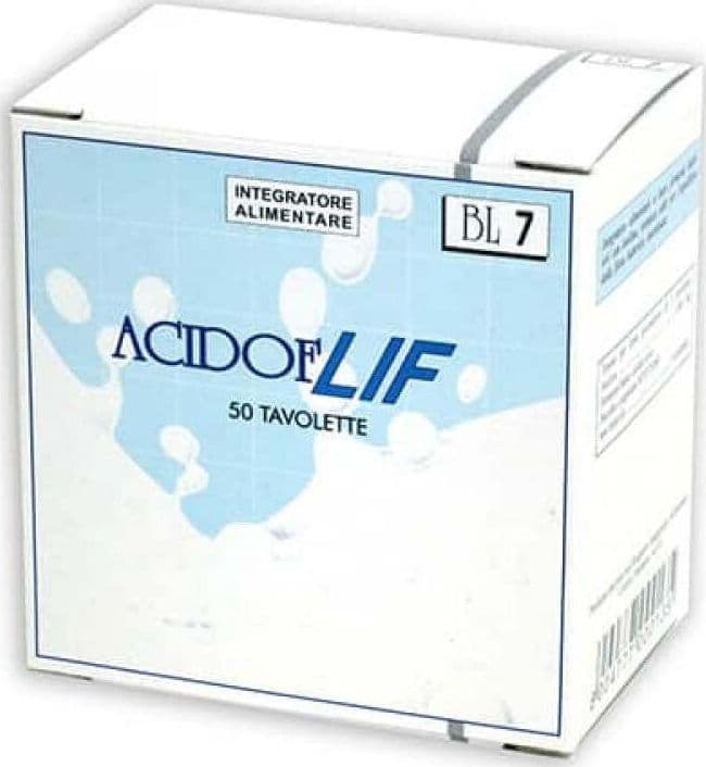 ACIDOF-LIF-integratore-alimentare-50-tavolette-Tutto-o-niente
