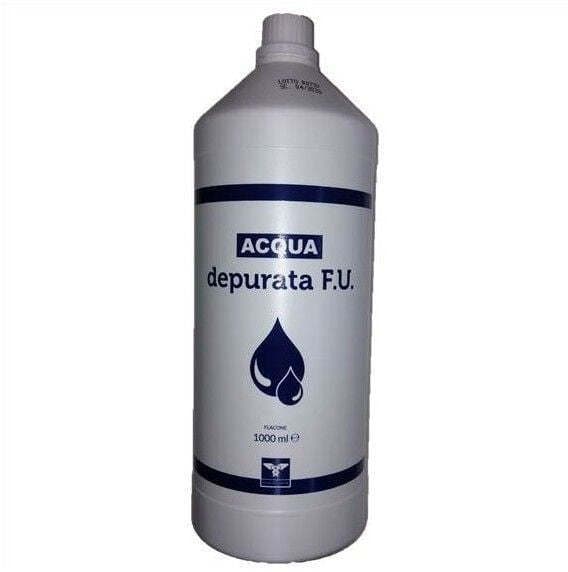 Acqua depurata fu fl 1000ml in Distributori e fontane d'acqua Clubfarma - Melilli, commercioVirtuoso.it