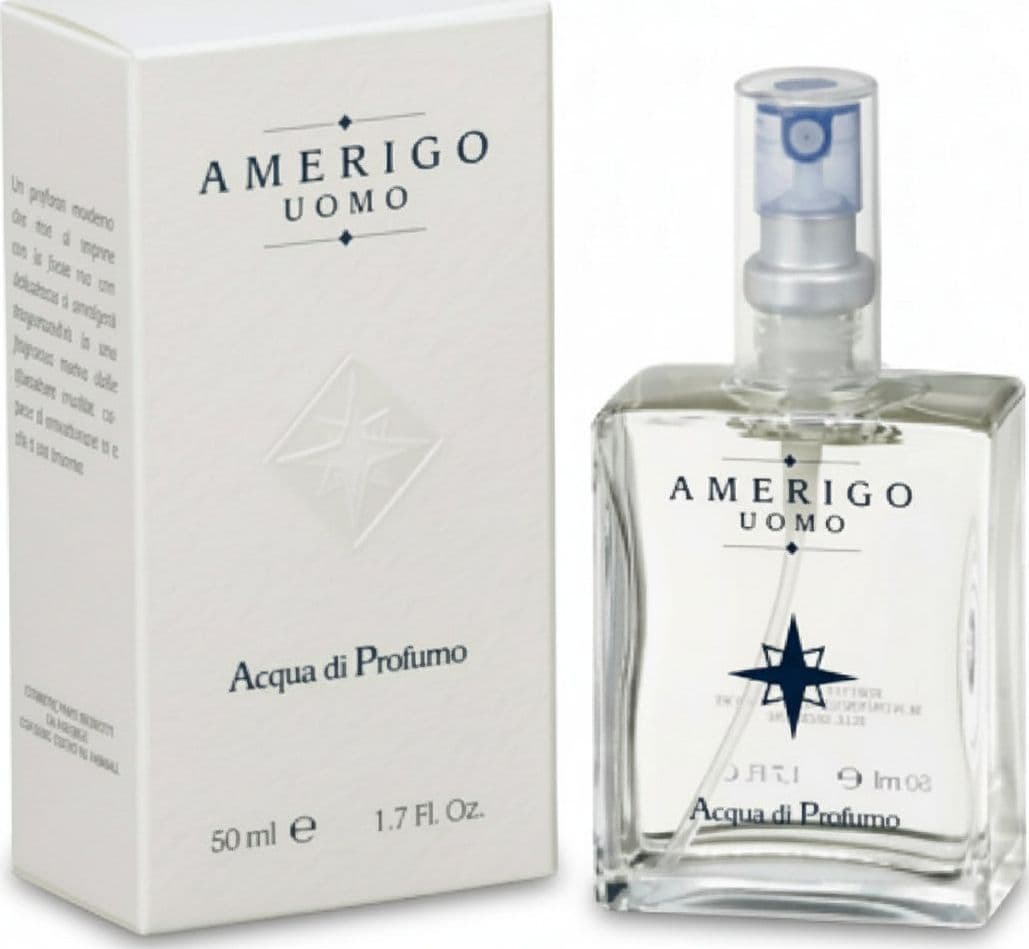 Acqua di Profumo Amerigo Uomo 50 ml Profumo uomo Tiziana non solo gioielli - Civitanova Marche, Commerciovirtuoso.it