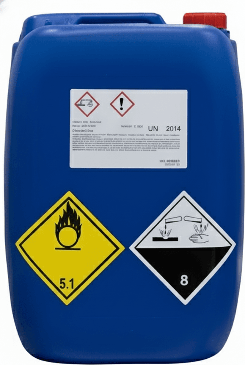 Acqua Ossigenata 5 Lt 130 Volumi Perossido D'idrogeno Sbiancante Ossidante in Smacchiatori Tech Service - Melito di Napoli, commercioVirtuoso.it