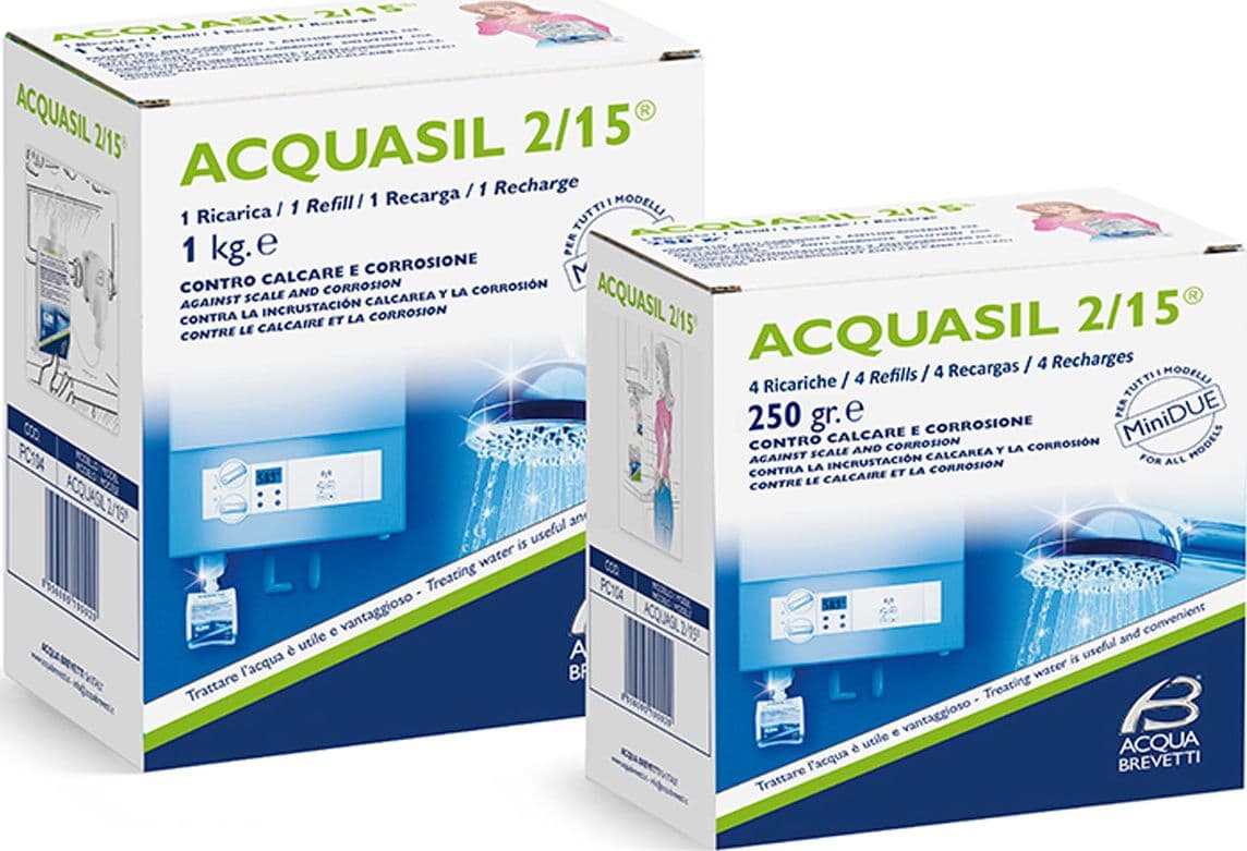 Acquabrevetti-Acquasil-2/15-anti-incrostante-anti-corrosivo-per-acqua-potabile-per-tutti-i-modelli-di-pompe