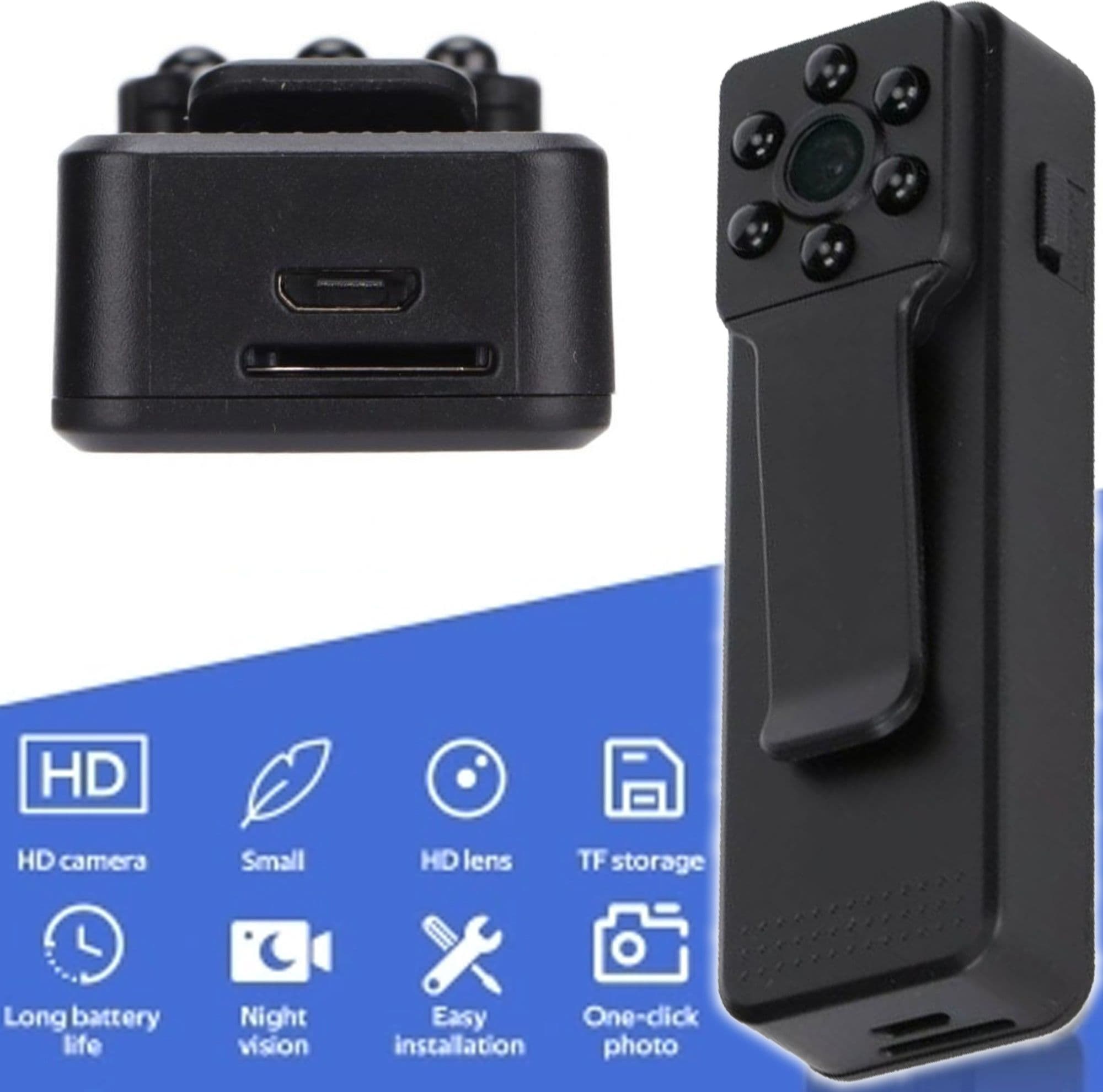 Action Cam Q-sy56 Full Hd 1080p Mini Videocamera Sportiva Dv Portatile Webcam Elettronica/Foto e videocamere/Action camera e accessori/Action camera Trade Shop italia - Napoli, Commerciovirtuoso.it