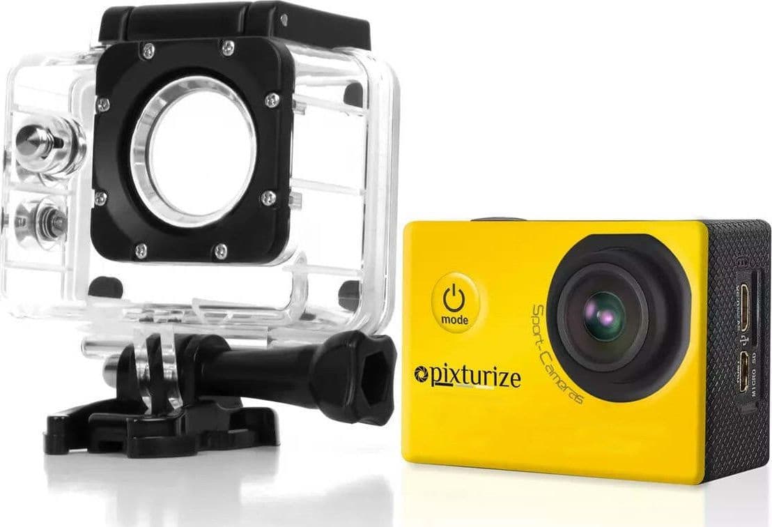 Action-Camera-Xtreme-Sports-Pix-4K-Wifi-Giallo-Imperii-Electronics