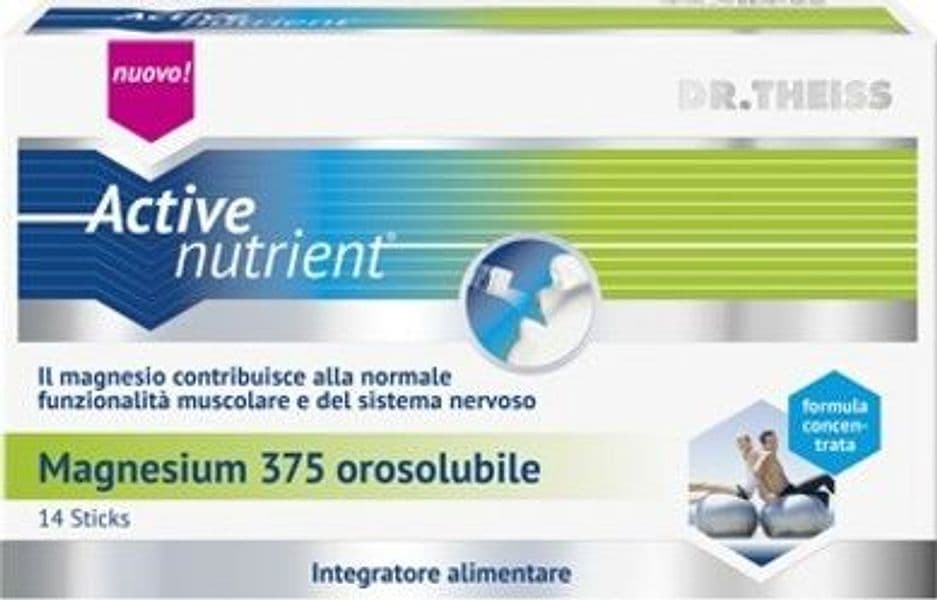 ACTIVE-NUTRIENT-MAGNESIUM-375-14-STICK-OROSOLUBILI