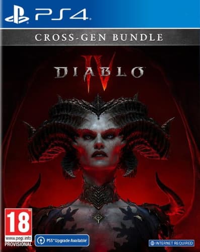 Diablo Iv (4) Cross-Gen Bundle PS4/PS5 It Usato2