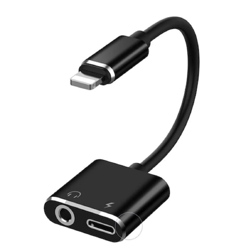 Adattatore 2in1 Q-a189 Lightning Maschio A Type-c Aux3,5mm Femmina Cuffie Ricarica Elettronica/Cellulari e accessori/Accessori/Cavi e adattatori/Cavi Lightning Trade Shop italia - Napoli, Commerciovirtuoso.it