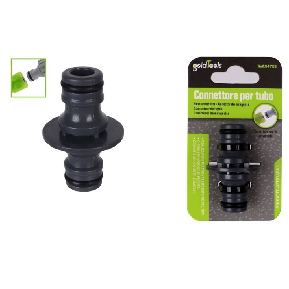 Adattatore A 2 Vie Per Tubi Con Innesto Rapido Universale Connettore In Abs 94753 Giardino e giardinaggio/Attrezzi da giardino e attrezzature per l'irrigazione/Attrezzature per l'irrigazione/Pompe e accessori/Parti e connettori Trade Shop italia - Napoli, Commerciovirtuoso.it