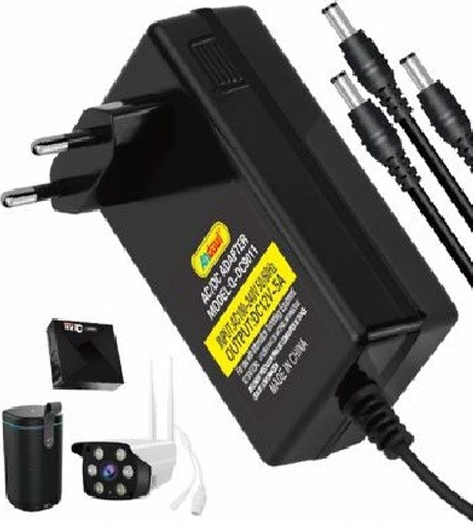 Adattatore Alimentazione 3in1 Ac/dc 12v 5a Alimentatore Universale Qy-9011 3 Spine Elettronica/Informatica/Accessori/Accessori per PC portatili/Caricabatterie e docking station/Caricatori e alimentatori Trade Shop italia - Napoli, Commerciovirtuoso.it