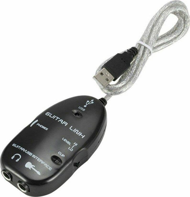 Adattatore Amplificatore Per Chitarra Basso Interfaccia Usb Cavo Cuffie Jt3624 Elettronica/Home Audio e Hi-Fi/Accessori/Cavi/Cavi ottici Trade Shop italia - Napoli, Commerciovirtuoso.it