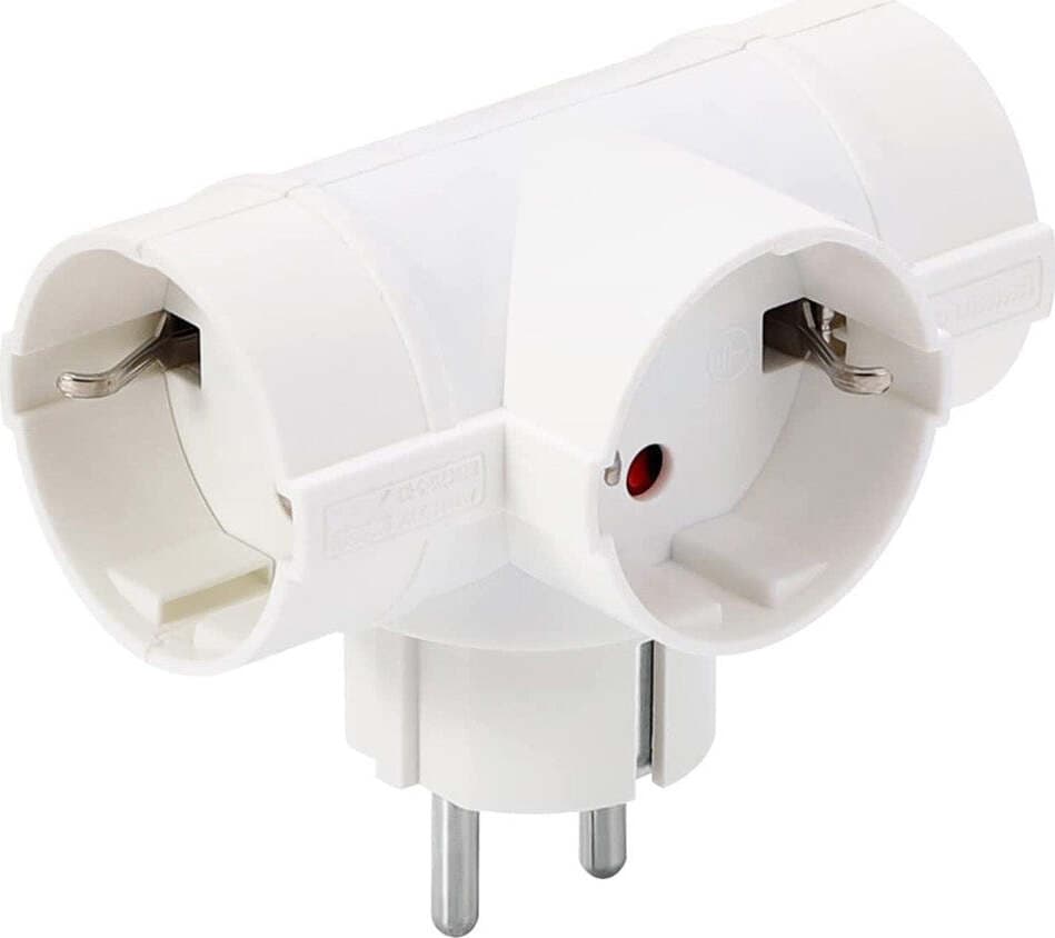 Adattatore-con-3-Presa-Schuko-16A-2P+T-Sdoppiatore-Schuko-Tripla-Standard-Tedesco-e-Francese-Ledlux