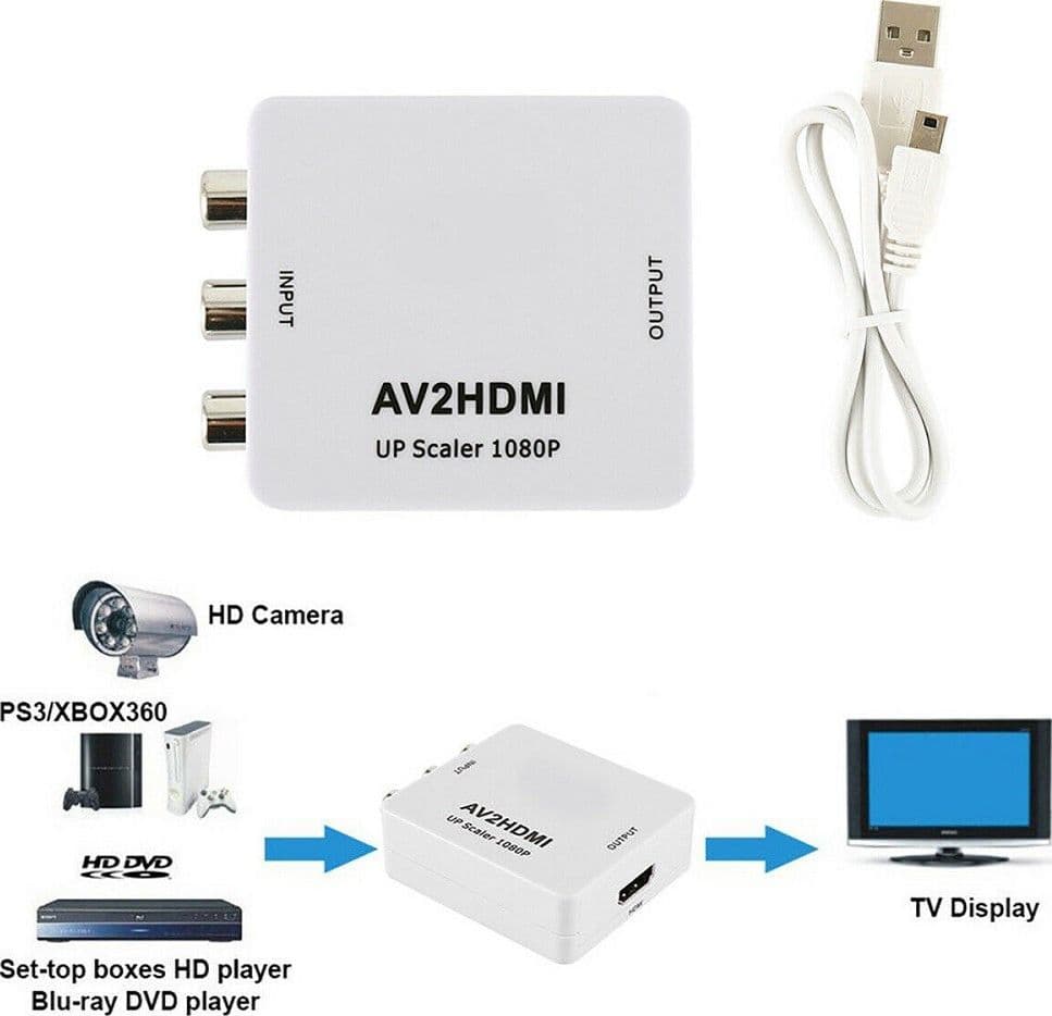 Adattatore-Convertitore-Video-Analogico-Da-Av-Rca-F-Hdmi-Hdmi2av-Andowl-Qy-v04