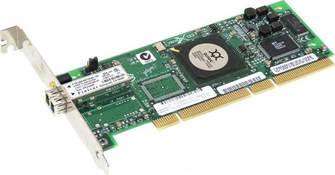 Adattatore di rete host bus 283384-001 PCI-X Fibre Channel a porta singola LC 2 Gbps HP QLogic in Adattatori USB wireless 85cento.it - Potenza, commercioVirtuoso.it