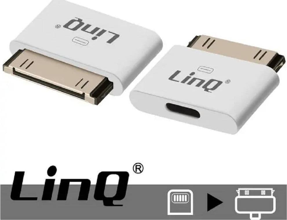 Adattatore Di Ricarica Sincronizzazione Iphone Apple Da 30 Pin A Lightning Ip-7749 Elettronica/Cellulari e accessori/Accessori/Cavi e adattatori/Cavi Lightning Trade Shop italia - Napoli, Commerciovirtuoso.it
