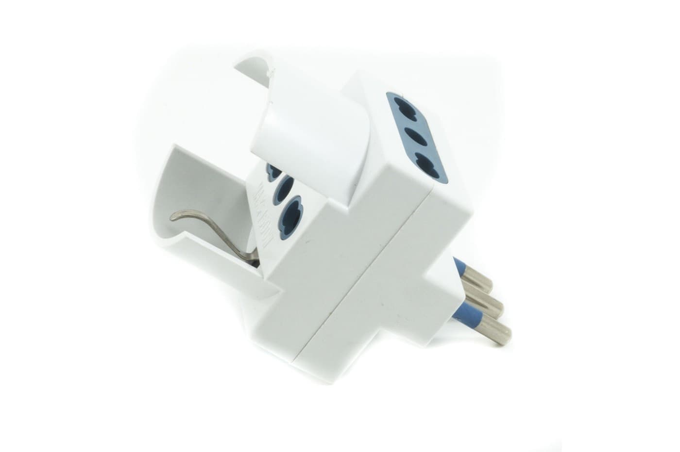 ADATTATORE MULTIPRESA 16A CON SHUKO SPINA ITALIANA +2 PRESA BIPASSO Fai da te/Materiale elettrico/Spine elettriche e prese di corrente alterna/Spine elettriche di corrente alterna Zencoccostore - Formia, Commerciovirtuoso.it