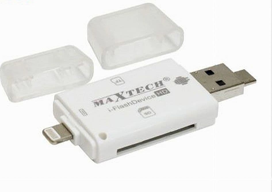 Adattatore Pennetta Convertitore Schede Sd/tf Per File Android Ios Maxtech Lts-ai001 Caricabatteria Trade Shop italia - Napoli, Commerciovirtuoso.it
