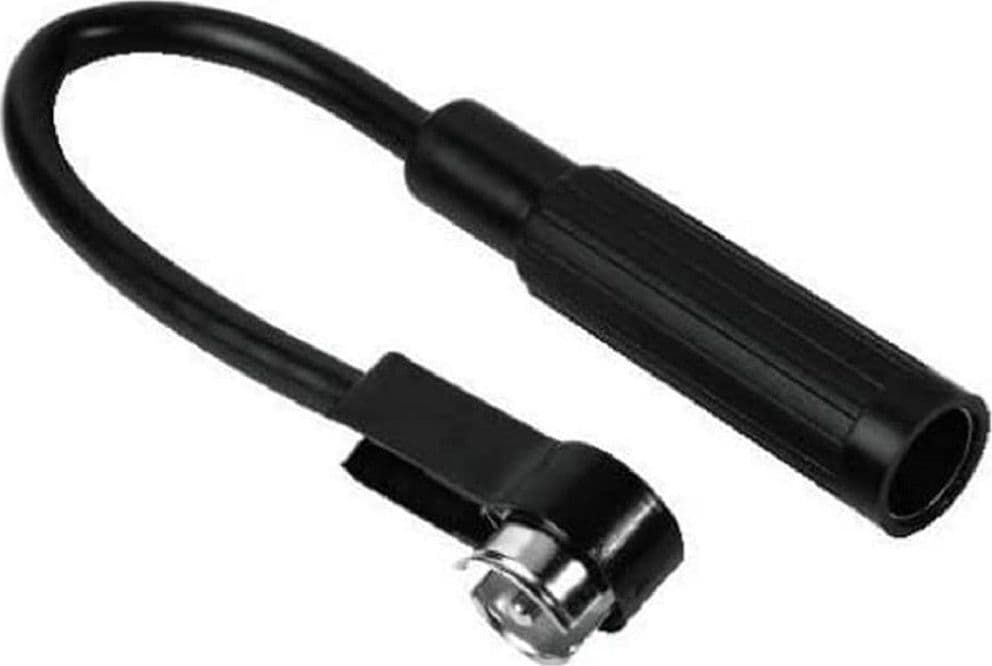 Adattatore Spina Da Antenna Iso Angolo A 90? Presa Din A Collegamento Autoradio Elettronica/Elettronica per veicoli/Accessori/Accessori audio e video/Antenne Trade Shop italia - Napoli, Commerciovirtuoso.it