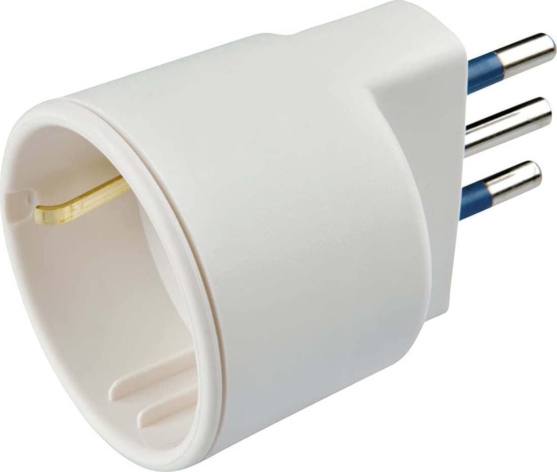 Adattatore Spina Piccola 10 A e Presa Tedesca, 1 Pezzo, Bianco Poly Pool PP0433 Fai da te/Materiale elettrico/Multiprese Scontolo.net - Potenza, Commerciovirtuoso.it