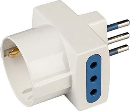 Adattatore Triplo Spina Piccola, 2 Prese 10 A , 1 Presa Standard Tedesco, 1 Pezzo, Bianco Poly Pool PP0467S Fai da te/Materiale elettrico/Multiprese Scontolo.net - Potenza, Commerciovirtuoso.it