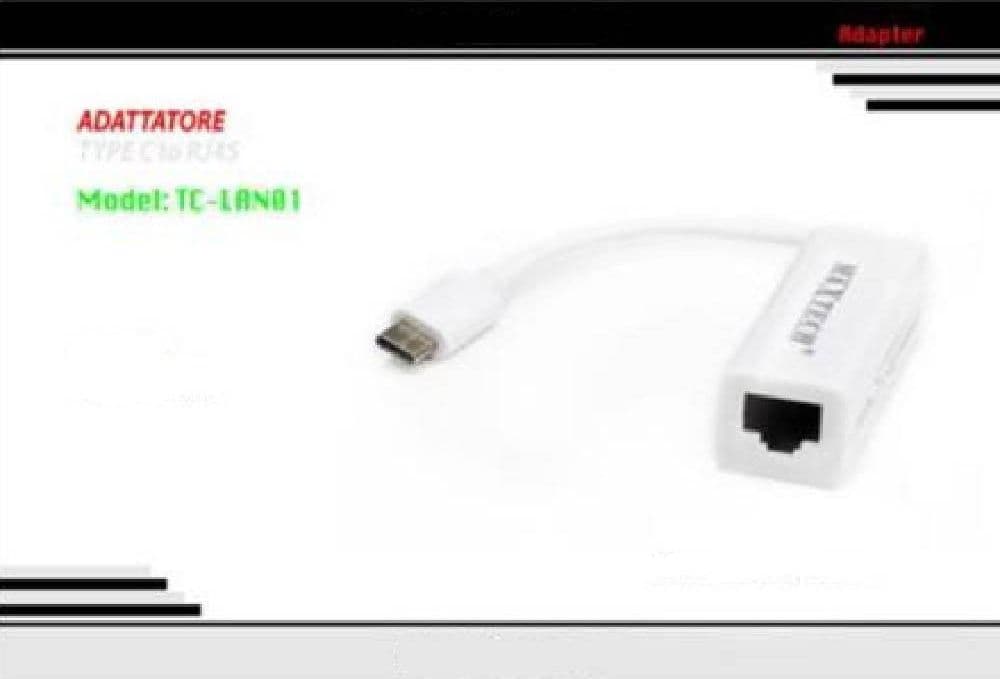 Adattatore-Type-c-A-Rj45-Lan-Ethernet-Cavo-Rete-Per-Pc-Laptop-Maxtech-Tc-lan01