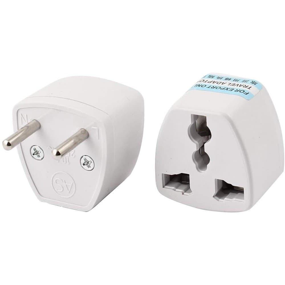ADATTATORE UNIVERSALE DA VIAGGIO USA UK PER PRESA MURO SPINA INGLESE ITALIANA Fai da te/Materiale elettrico/Prese elettriche ed accessori/Prese a muro Trade Shop italia - Napoli, Commerciovirtuoso.it