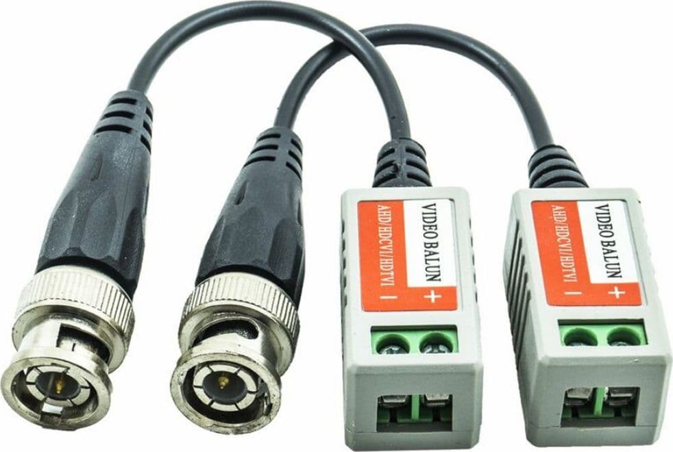 Coppia di ADATTATORI VIDEO BALUN BNC MORSETTI PASSIVI CAVO ESTESO Elettronica/Home Audio e Hi-Fi/Accessori/Adattatori Trade Shop italia - Napoli, Commerciovirtuoso.it
